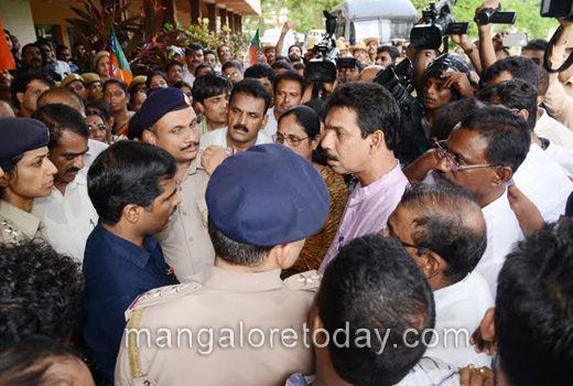 BJP protest  1